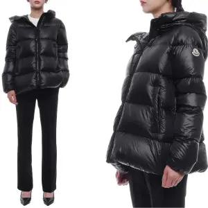 [몽클레르](마산점)[몽클레어] 25FW 여성 SERITTES 후드 다운 패딩 (SERITTES 1A00068 597YG 999 25F)
