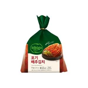 [CJ]비비고 포기배추김치 5kg
