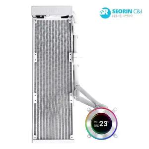 [서린공식] LIAN LI Hydroshift II LCD-C 360N (화이트)