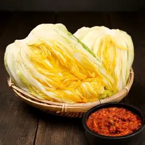 간편한 김장 밀키트 10kg (절임배추 6.5kg+양념 3.5kg)