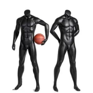 런닝 마네킹 전신 남자 스포츠웨어 머슬핏 의류매장