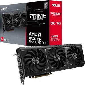 새로운 ASUS TUF 게이밍 라데온 RX 9070 XT OC 에디션 16GB GDDR6 그래픽 카드 PCIe 5.0 HDMIDP 2.1 3.1