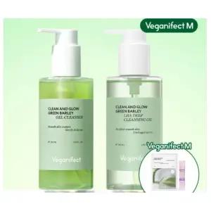 비건이펙트 클렌징 오일 205ml+젤 클렌저 205ml