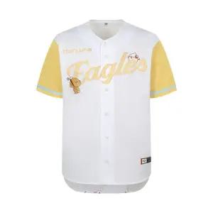 [정품] 한화 이글스 x 꿈돌이 유니폼 엘로우 (논 마킹 버전) Hanwha Eagles KUMDORI Uniform Yellow (Non M