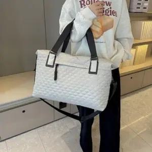 텍스처 라이트 데일리 여행 보스턴백 BS64 보스턴 여행 패션잡