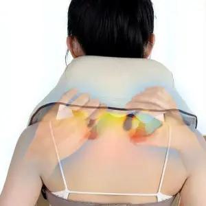 [셀러에이드]무선 안마기 주무르는 목 소나귀 어깨 마사지기 목마