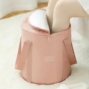 [셀러에이드]습식족욕기 발족욕 족욕바구니 휴대용 족욕통
