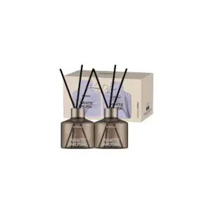 쿤달 시그니처 퍼퓸 디퓨저 2구 세트 화이트머스크 200ml