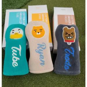 카카오프렌즈 골프 코튼캔디 드라이버커버 헤드커버