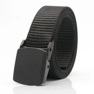 캔버스 남성 벨트 초경량 허리띠 군용