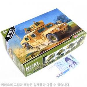 아카데미 1/35 M1151 증가장갑형 고기동차량  13415 험비 / 자동차 프라모델 장갑차
