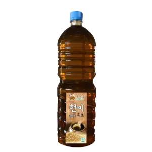 현미흑초 1800ml 흑초 현미식초 천연발효식초 전통옹기발효 항아리숙성 초사랑