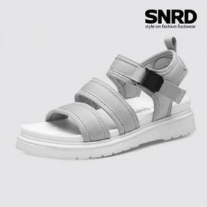 [무료배송][Mooda]국내산(남성) 키높이(5cm) 경량버클 샌들(SN238)