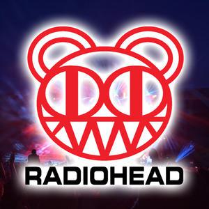 라디오헤드 스티커-데칼 로고 엠블럼 음악 록 락 밴드 Radiohead