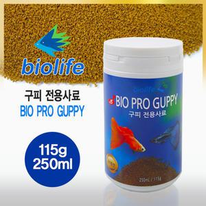 바이오프로 구피 115g