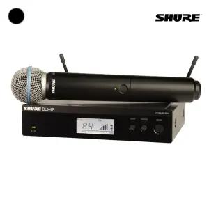 슈어무선마이크세트 BLX24RK/SM58 / 1채널 / 900Mhz