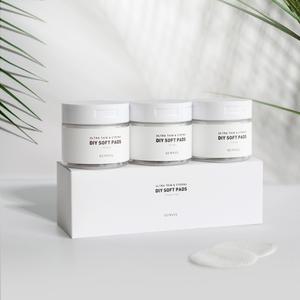 [본사정품]은율 DIY 소프트 패드 양면 화장솜 70매X3개/생분해 원단