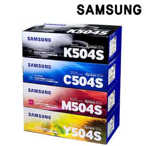 삼성 CLT-K504S CLT-C504S CLT-M504S CLT-Y504S 정품토너 SL-C1454FW SL-C1404W SL-C1860FW SL-C1810W CLP-415NW SL-C1