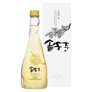 [품질보장]2019년 청와대설선물 박흥선 명인 솔송주 13도375ml