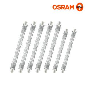 오스람 막대할로겐램프 78mm 118mm 100W 200W 300W 500W 할로라인 64696