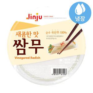 진주 새콤한맛 쌈무 350g
