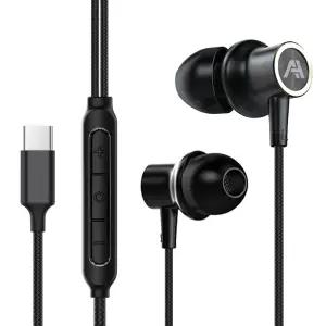 [에이투 AW111C C타입][1위 소비자만족지수]음질좋은 티타늄 다이나믹 드라이버 가성비 유선 게이밍 이어폰