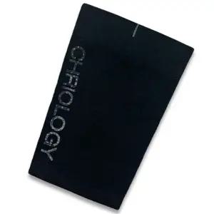 크리오로지 2024 NEW 역도선수용 무릎아대 블랙 (2매 1세트)