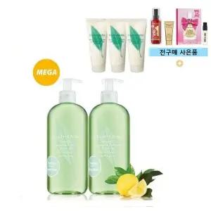 [엘리자베스아덴](의정부점)[더블]그린티 샤워젤 메가 사이즈(500ml) 스페셜_그린티 바디크림 추가