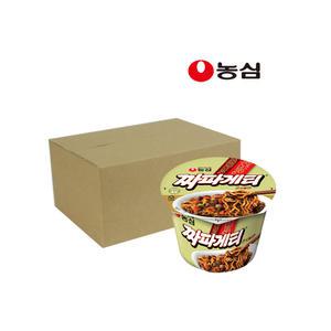 농심 짜파게티 큰사발 123gx 16개 한박스