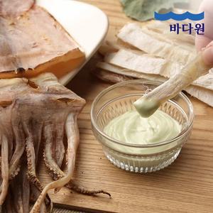 [바다원](건조)바다원 국산 마른오징어 10미(400g내외) 부드러운 건오징어 안주_오징어_국내산