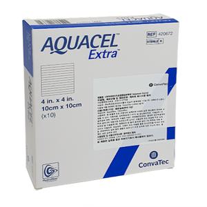 콘바텍 아쿠아셀 엑스트라 AQUACEL Extra,ConvaTec 10X10cm  팩/10매