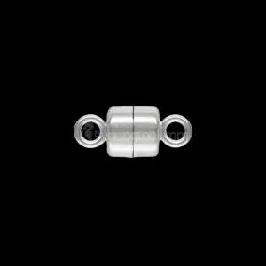 은 원형 자석 연결잠금 장식 C 4.5 mm 1개입 부자재