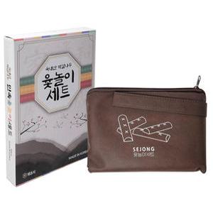 세종 박달나무 윷놀이 (민속놀이 명절 선물세트