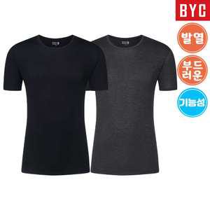 BYC 제임스딘 발열 기능성 남자 내복 상의 하의 2234