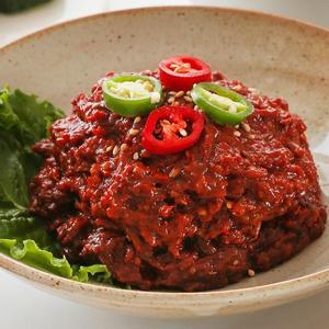 토하젓 500g 젓갈 반찬