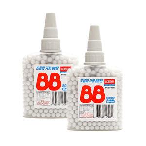 아카데미과학 1000 비비탄 BB 탄 800개입 1ea