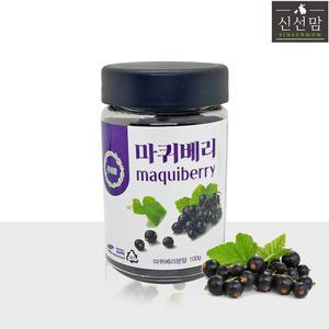 최상급 동결건조 칠레산 마키베리 100g 프리미엄 100% 마퀴베리