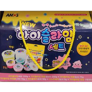 AMOS 아모스 아이슬라임 야광 세트