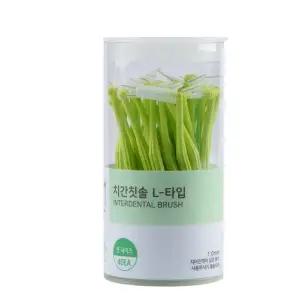 SGS 치간칫솔 대용량 어금니용 L타입 40개입 1.0mm(S)