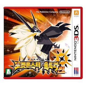 포켓몬스터 울트라썬(2ds/3ds)중고 완제품