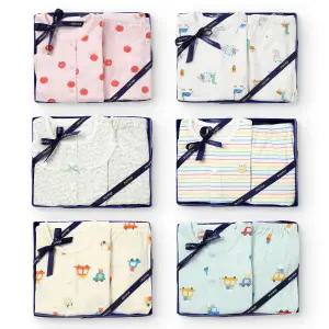 [롯데백화점]압소바 신생아유아내의세트AYC103P2 [임신출산백일돌선물]