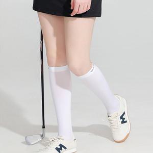 여성 골프양말 골프스타킹 여자니삭스 여름 자외선차단양말