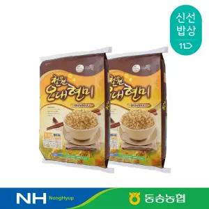 [동송농협] 25년산 철원오대현미10kg x 2포 #동송농협직영