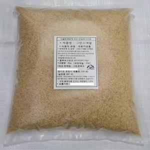 (그린)황금스낵쌀 20kg(10kg-2개) 뻥튀기쌀 뻥튀기원료