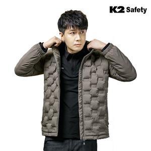 [K2세이프티]k2 세이프티 JK-F2102 패딩재킷 점퍼 브라운