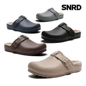 [SNRD]겨울신발 남녀공용 방한슬리퍼 아웃도어 캠핑 EVA 경량 쿠션 털슬리퍼 SN280