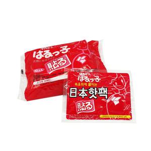 타카비시 속옷 위에 붙이는 일본 핫팩 (빨강)10개입