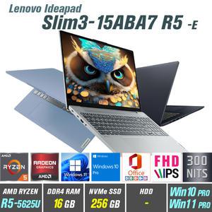 레노버 아이디어패드 Slim3-15ABA7 R5 -E + Win10 Pro / Win11 Pro 포함 / R5-5625U