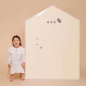 노리터보드 릴리후스 원톤 L 아이보리(N) 유아 자석 칠판 화이트보드