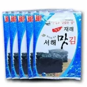 보령대천서해맛김 조미구이재래김(5매x8봉)